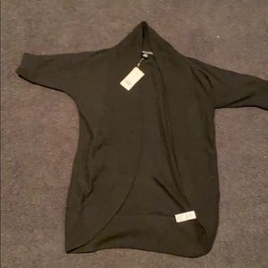 Shawl style cardigan